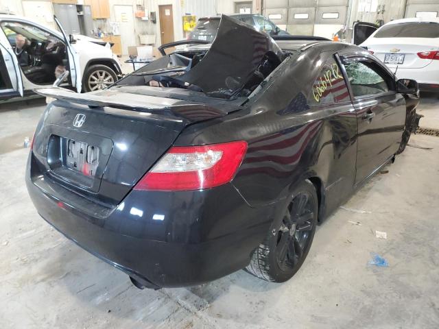 Photo 4 from auction – 2010 HONDA CIVIC SI with VIN 2HGFG2A52AH700712