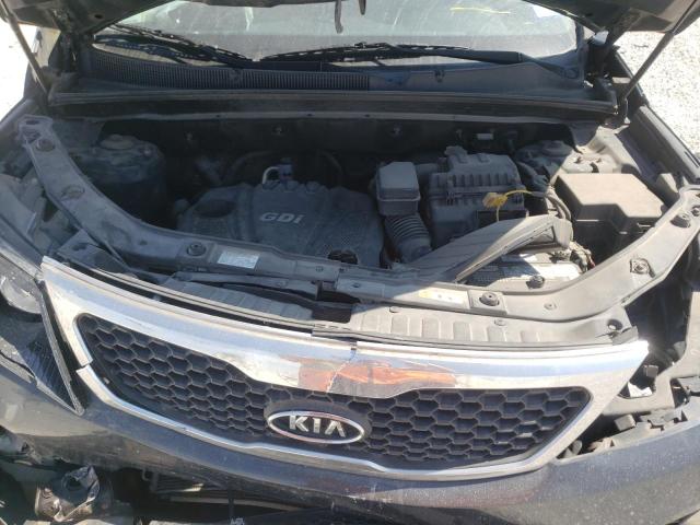 Photo 7 from auction – 2013 KIA SORENTO LX with VIN 5XYKT3A67DG364436