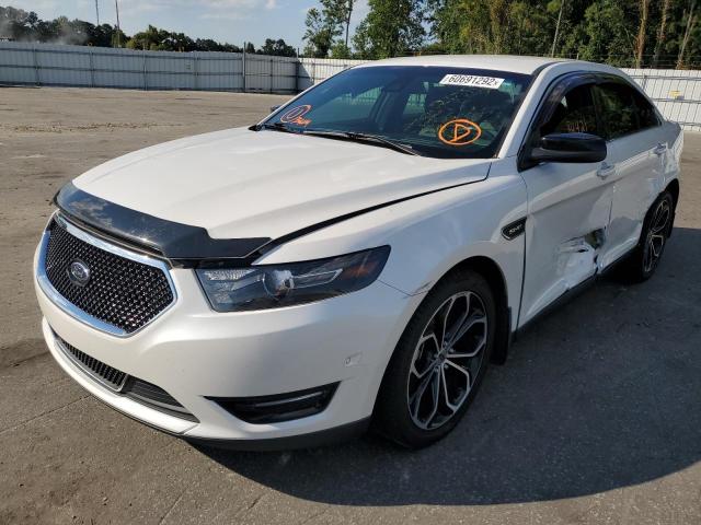 Photo 2 from auction – 2017 FORD TAURUS SHO with VIN 1FAHP2KT5HG118099