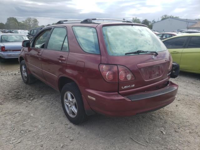 Photo 3 from auction – 1999 LEXUS RX 300 with VIN JT6HF10U1X0009396