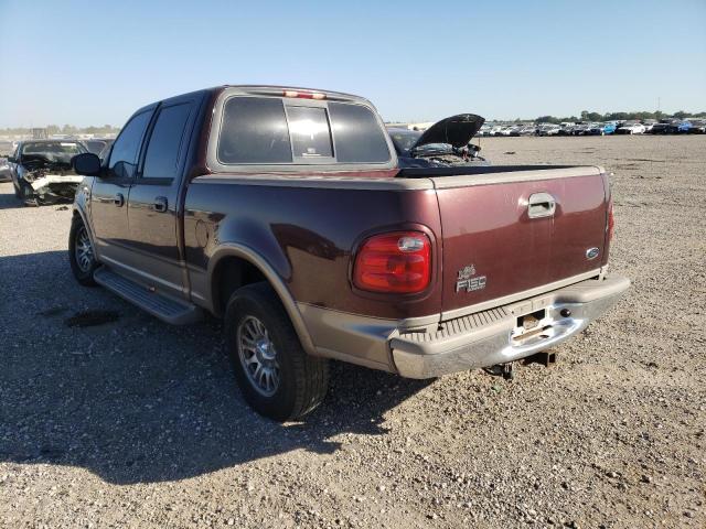 Photo 3 from auction – 2001 FORD F150 SUPER with VIN 1FTRW07L31KB76360