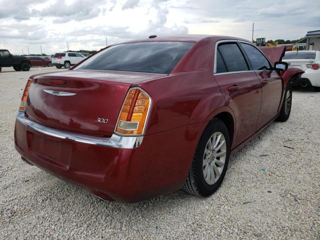 Photo 4 from auction – 2012 CHRYSLER 300 with VIN 2C3CCAAG2CH313464