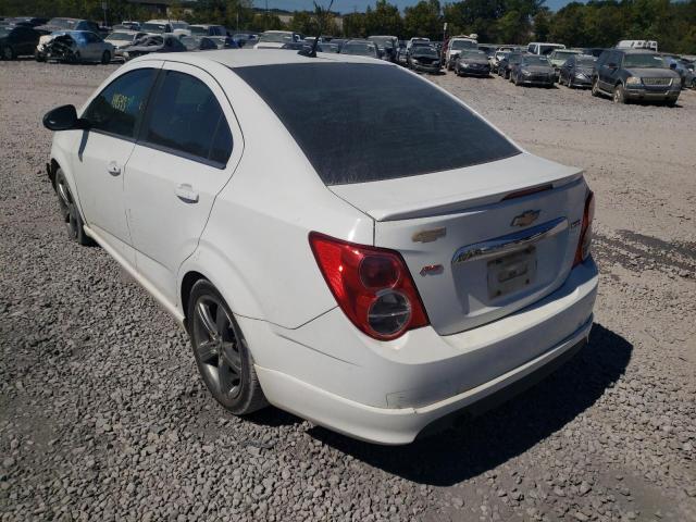 Photo 3 from auction – 2014 CHEVROLET SONIC RS with VIN 1G1JG5SB3E4235514