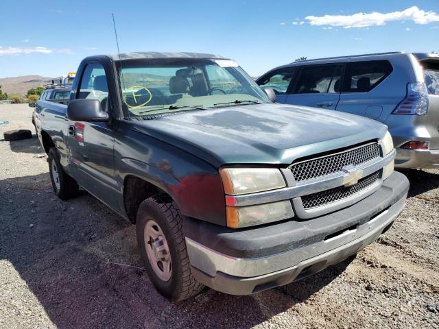 CHEVROLET SILVERADO 2004 with VIN 1GCEK14V54Z269950 - Photo from auction