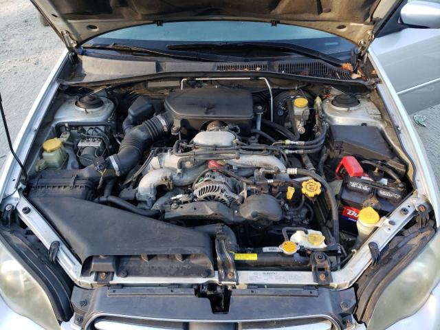 Photo 7 from auction – 2005 SUBARU LEGACY 2.5 with VIN 4S3BL616857222919