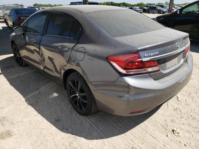 Photo 3 from auction – 2014 HONDA CIVIC LX with VIN 19XFB2F59EE066595