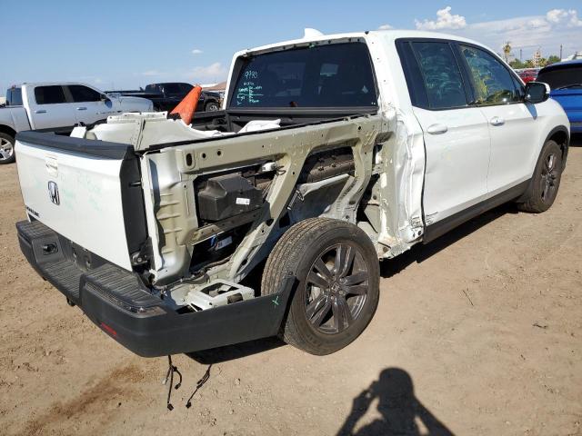 Photo 4 from auction – 2020 HONDA RIDGELINE with VIN 5FPYK2F18LB001032