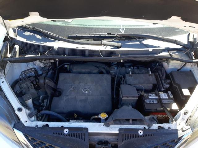 Photo 7 from auction – 2015 TOYOTA SIENNA SPO with VIN 5TDXK3DC0FS662178
