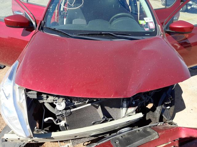 Photo 7 from auction – 2016 NISSAN VERSA with VIN 3N1CN7AP1GL869886