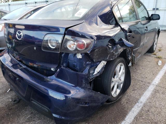 Photo 9 from auction – 2008 MAZDA 3 I with VIN JM1BK32F781176345