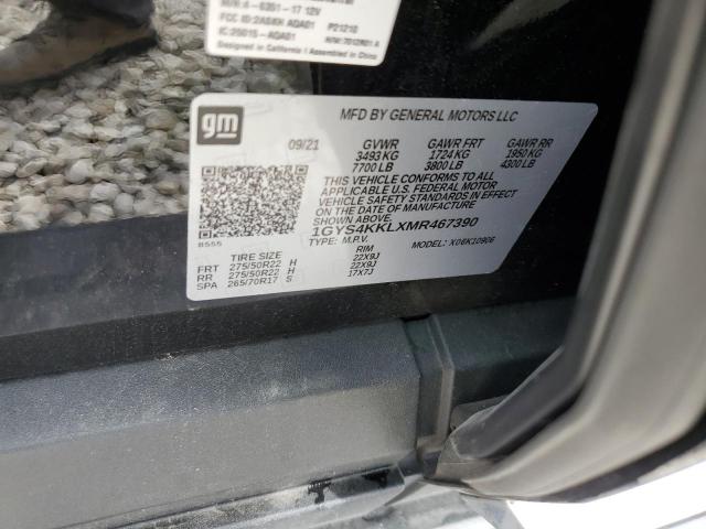 Photo 10 from auction – 2021 CADILLAC ESCALADE E with VIN 1GYS4KKLXMR467390