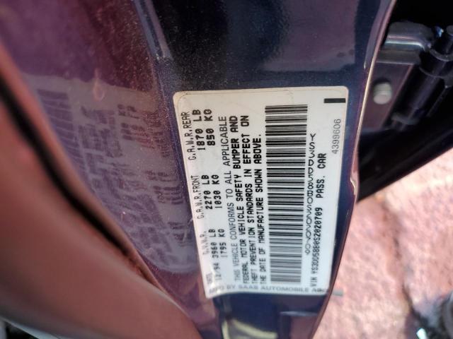 Photo 10 from auction – 1995 SAAB 900 S with VIN YS3DD58B0S2020709