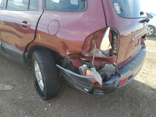 Photo 9 from auction – 2005 HYUNDAI SANTA FE with VIN KM8SC13D35U855534
