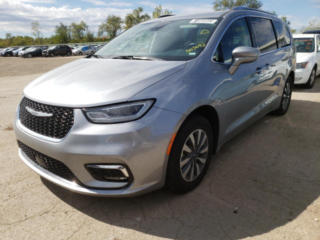 CHRYSLER PACIFICA T 2021 with VIN 2C4RC1BGXMR503092 - Photo from auction