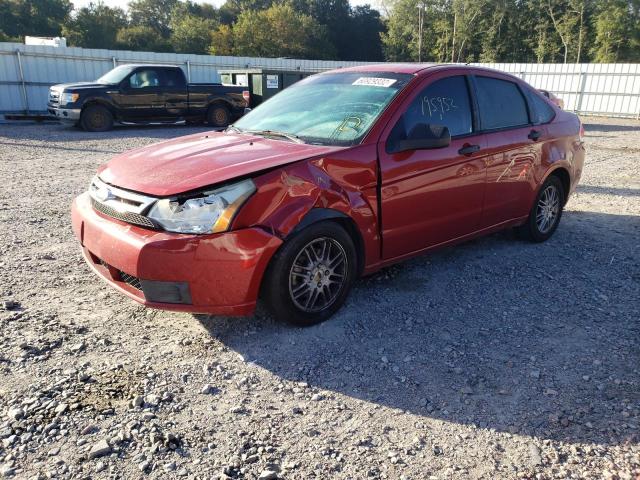 Photo 2 from auction – 2009 FORD FOCUS SE with VIN 1FAHP35N29W102405