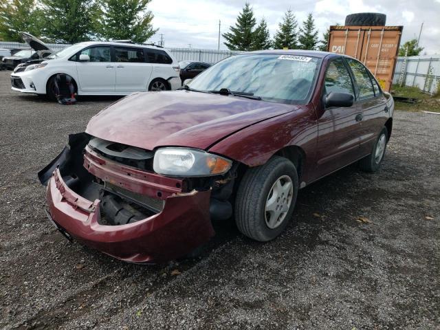 Photo 2 from auction – 2003 CHEVROLET CAVALIER with VIN 3G1JC52F53S205636