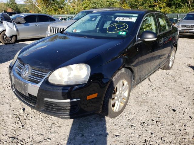Photo 2 from auction – 2007 VOLKSWAGEN JETTA 2.5 with VIN 3VWSG71K57M155676