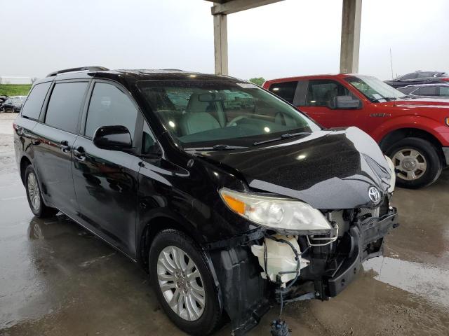 TOYOTA SIENNA XLE 2012 with VIN 5TDYK3DC8CS257122 - Photo from auction