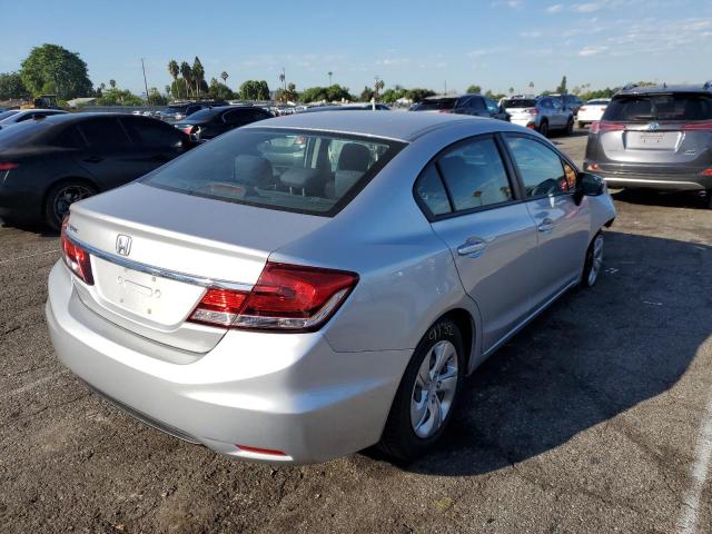 Photo 4 from auction – 2014 HONDA CIVIC LX with VIN 19XFB2F52EE212495