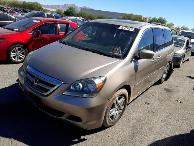 Photo 2 from auction – 2007 HONDA ODYSSEY EX with VIN 5FNRL38777B401347