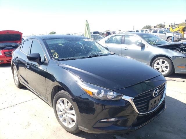 MAZDA 3 SPORT 2017 with VIN 3MZBN1U74HM130893 - Photo from auction