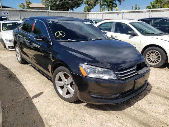 VOLKSWAGEN PASSAT S 2015 with VIN 1VWAT7A33FC096529 - Photo from auction