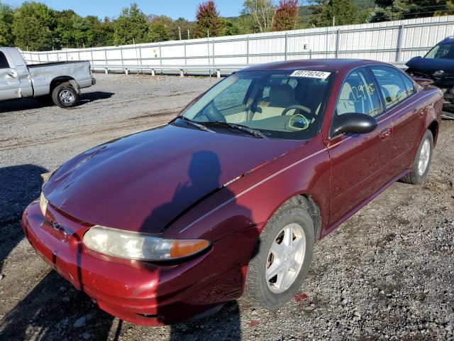 Photo 2 from auction – 2003 OLDSMOBILE ALERO GL with VIN 1G3NL52F53C291108