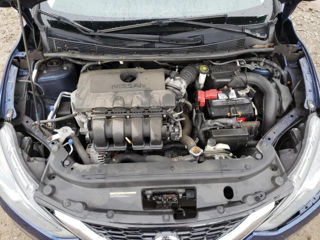 Photo 7 from auction – 2017 NISSAN SENTRA S with VIN 3N1AB7AP0HY296483