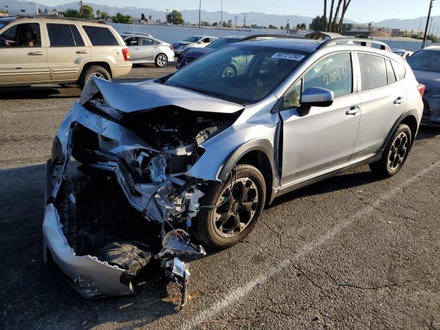 Photo 2 from auction – 2021 SUBARU CROSSTREK with VIN JF2GTAEC4M8329825
