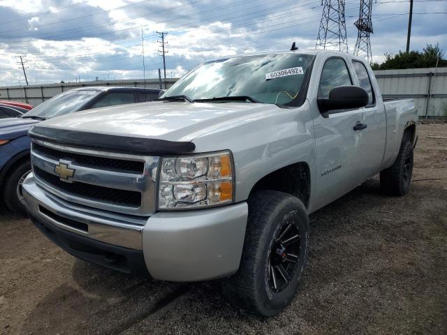 Photo 2 from auction – 2011 CHEVROLET SILVERADO with VIN 1GCRKREA2BZ265394