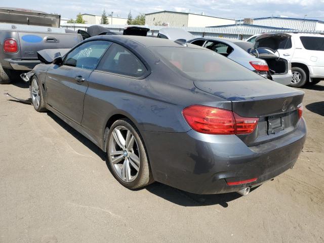 Photo 3 from auction – 2015 BMW 435 I with VIN WBA3R1C56FK193197