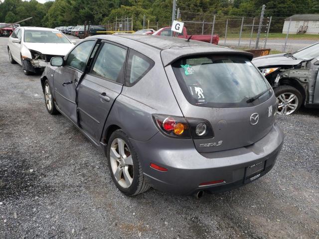 Photo 3 from auction – 2004 MAZDA 3 HATCHBAC with VIN JM1BK143341114944