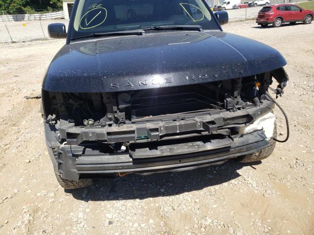 Photo 9 from auction – 2008 LAND ROVER RANGE ROVE with VIN SALSH23418A185217