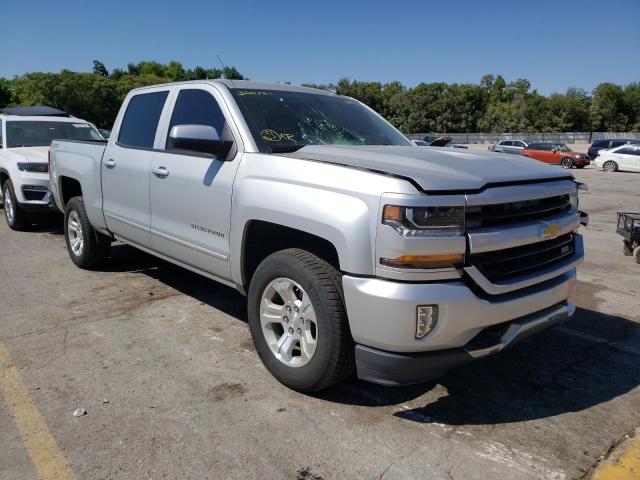 CHEVROLET SILVERADO 2016 with VIN 3GCUKREC6GG354761 - Photo from auction