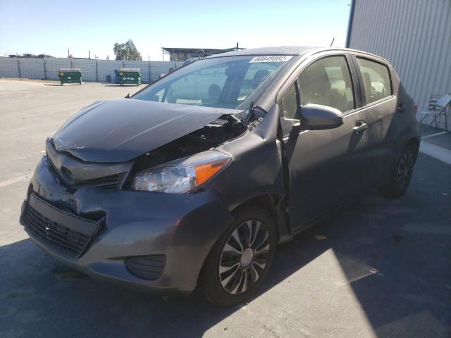 Photo 2 from auction – 2012 TOYOTA YARIS with VIN JTDKTUD34CD530948