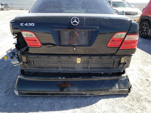 Photo 9 from auction – 2000 MERCEDES-BENZ E 430 with VIN WDBJF70J9YB129194