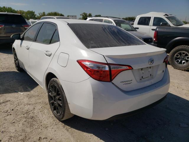 Photo 3 from auction – 2016 TOYOTA COROLLA L with VIN 2T1BURHE2GC494945