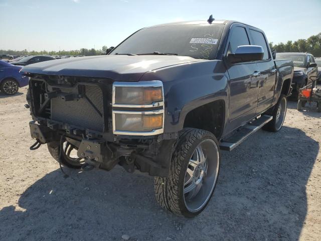 Photo 2 from auction – 2015 CHEVROLET SILVERADO with VIN 3GCUKREC8FG487813