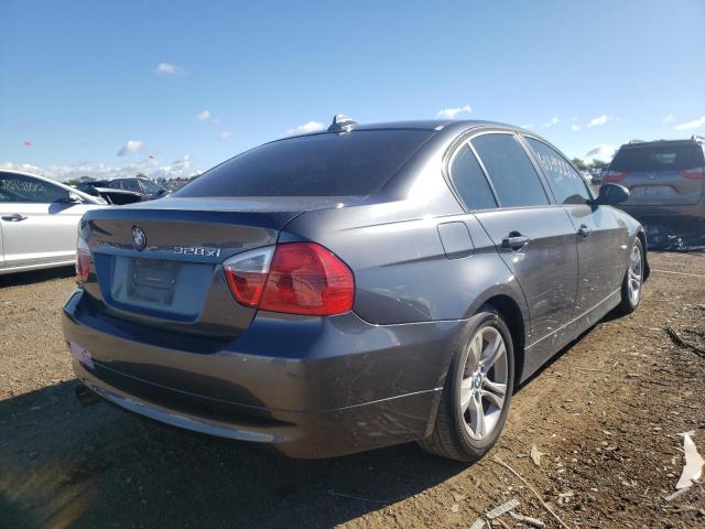 Photo 4 from auction – 2008 BMW 328 XI with VIN WBAVC93558K043612