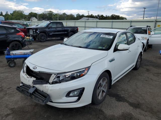 Photo 2 from auction – 2014 KIA OPTIMA HYB with VIN KNAGM4AD0E5064266
