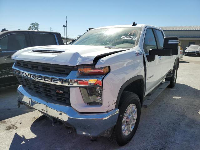 Photo 2 from auction – 2020 CHEVROLET SILVERADO with VIN 1GC1YNEY2LF275153