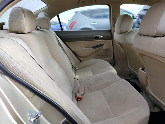 Photo 6 from auction – 2008 HONDA CIVIC LX with VIN 1HGFA16518L027784