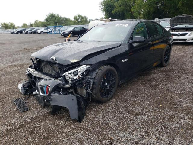 Photo 2 from auction – 2015 BMW 535 XI with VIN WBA5B3C55FD543674