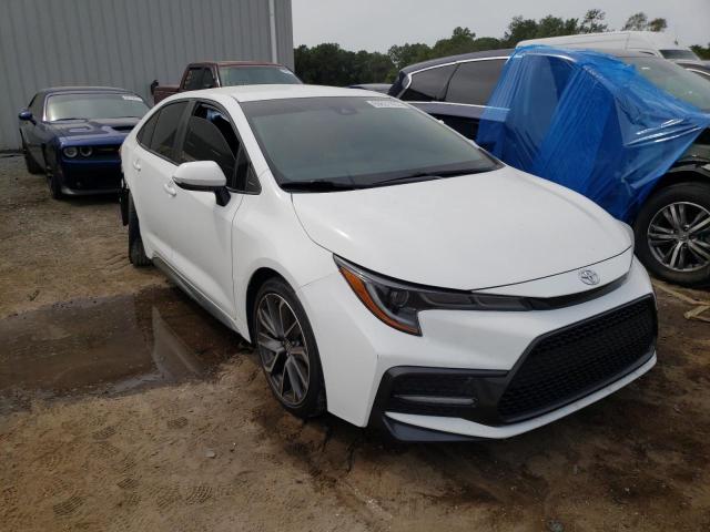 TOYOTA COROLLA SE 2020 with VIN 5YFS4RCEXLP018394 - Photo from auction