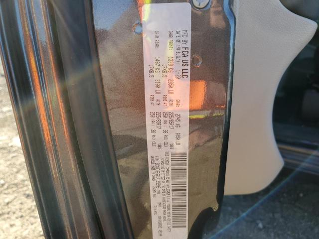Photo 10 from auction – 2020 DODGE GRAND CARA with VIN 2C4RDGBG0LR155995