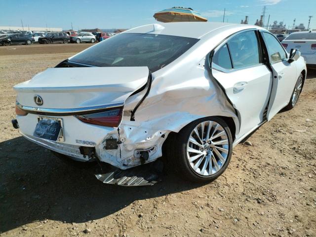 Photo 4 from auction – 2022 LEXUS ES 300H BA with VIN 58AEA1C15NU025588