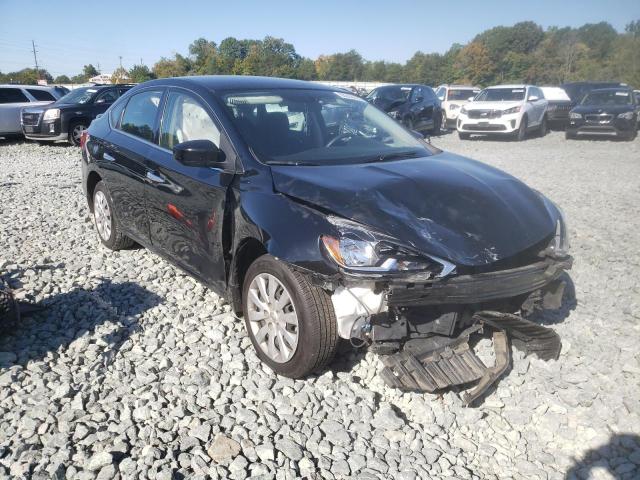 Photo 1 from auction – 2019 NISSAN SENTRA S with VIN 3N1AB7AP1KY381579