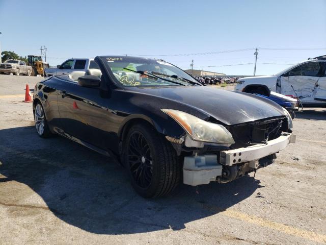 INFINITI G37 BASE 2010 with VIN JN1CV6FE3AM352023 - Photo from auction