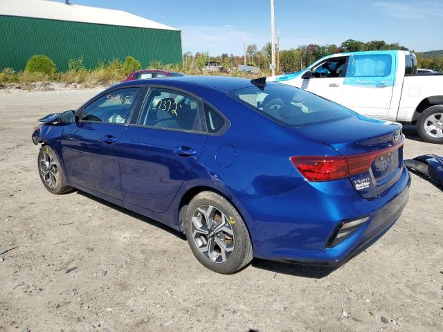 Photo 3 from auction – 2021 KIA FORTE FE with VIN 3KPF24AD4ME400024