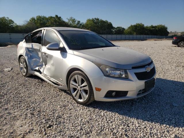 Photo 1 from auction – 2014 CHEVROLET CRUZE LTZ with VIN 1G1PG5SB2E7107631